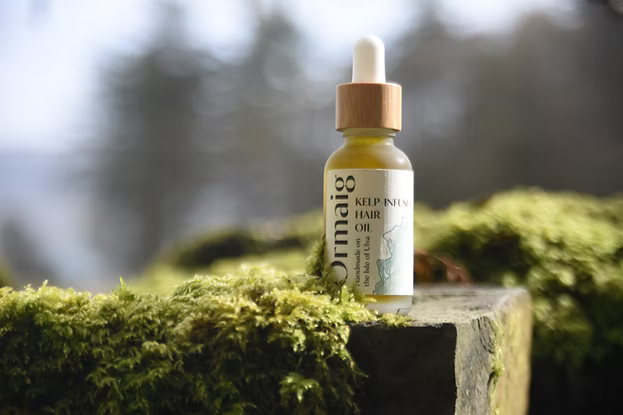 Ormaig - Kelp Infused Hair Oil