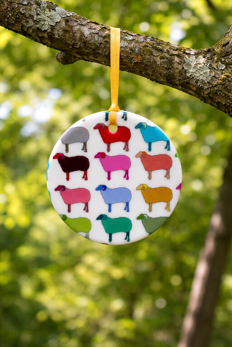 Elsa Tait Designs Sheep Hanger