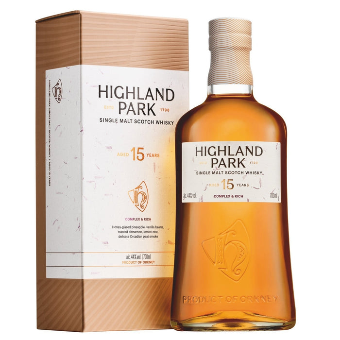 Highland Park 70cl 15 Year Old Single Malt Whisky