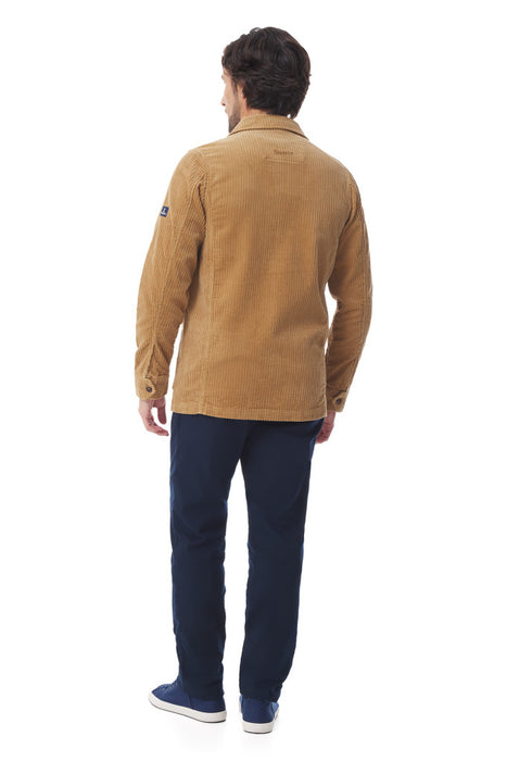NEW 25% OFF Mousqueton Corduroy Hilizon work jacket Houblon