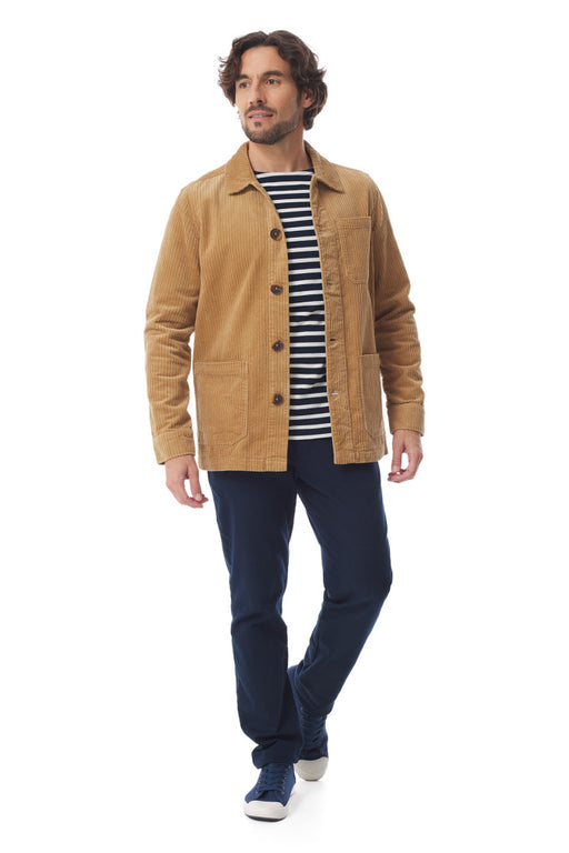 NEW 25% OFF Mousqueton Corduroy Hilizon work jacket Houblon