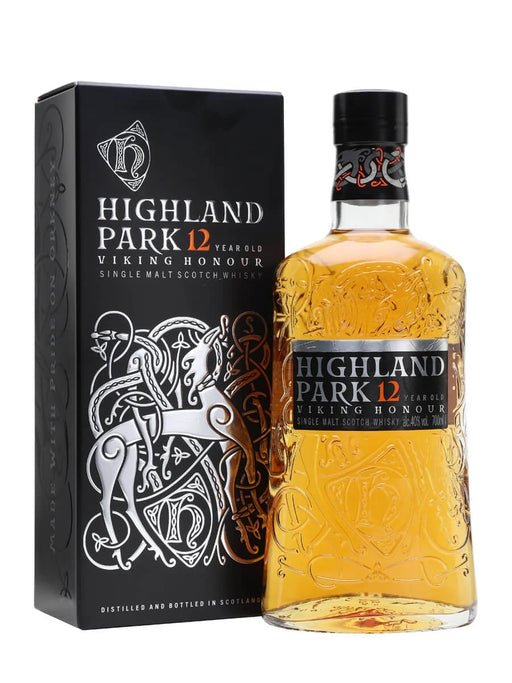 Highland Park Viking Honour 70cl 12 Year Old Single Malt Whisky