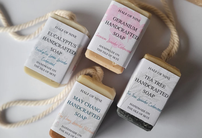 HalfOf9 - Soap on a Rope