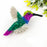 TheDivaSoap - Green Hummingbird Hair Claw Clip