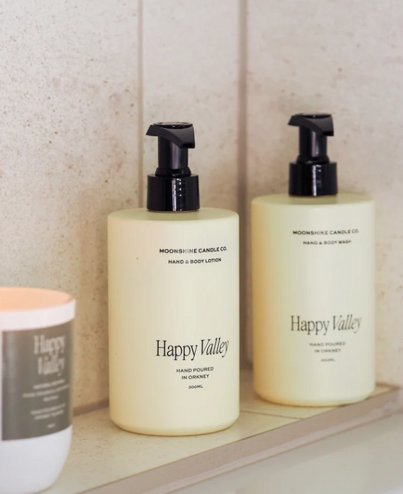 Moonshine Candle Co. - Hand and Body Wash in 'Happy Valley'