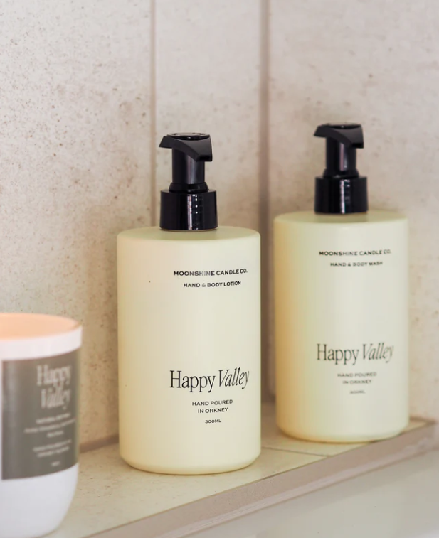 Moonshine Candle Co. - Hand and Body Wash in 'Happy Valley'
