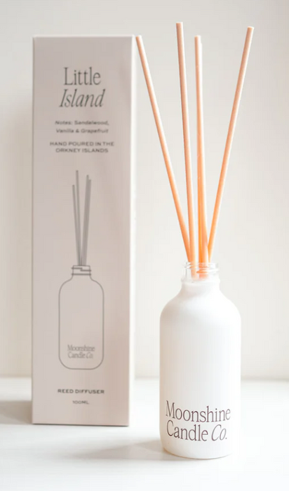 Moonshine Candle Co. - Reed Diffuser in 'Little Island'