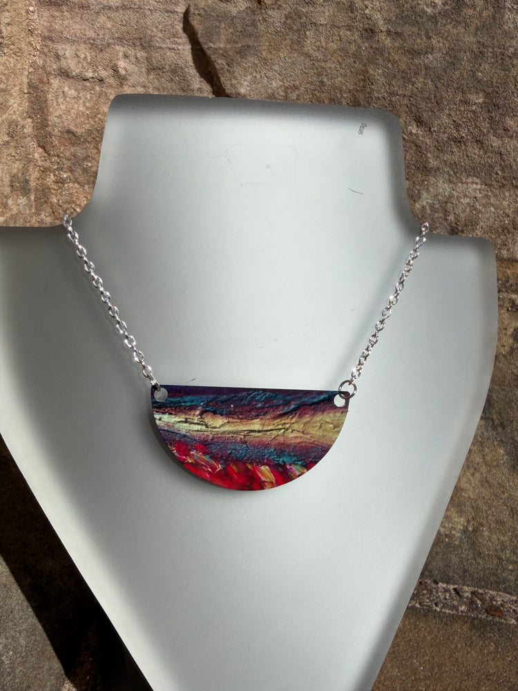 Judith Glue "Rackwick" Small Oval Necklet