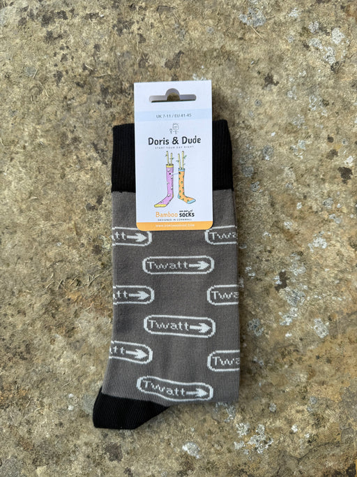 Twatt Socks - Dark Grey - All sizes