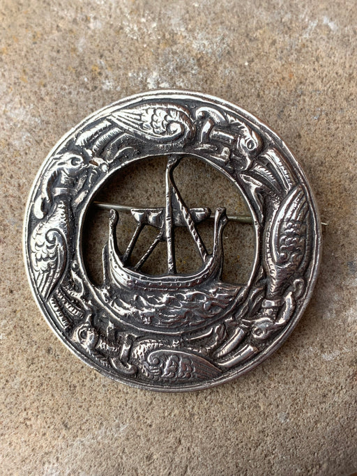 Pre Loved - Norwegian Silver Brooch