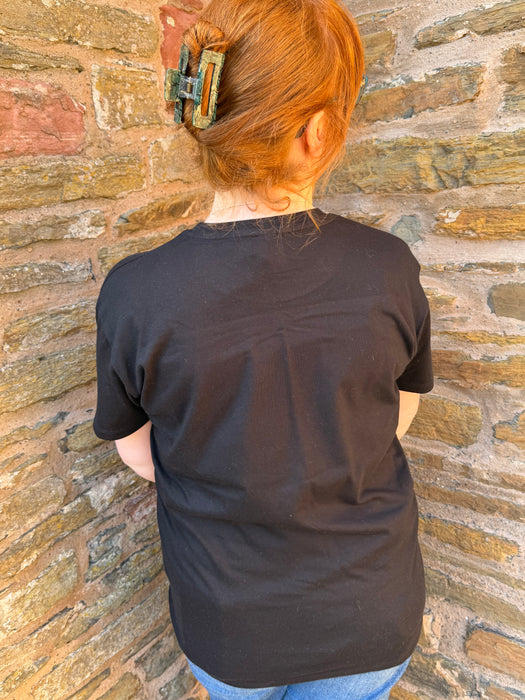 Orkney Twatt T-shirt in Black