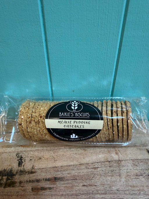 Baikies Biscuits Mealie Pudding Oatcakes