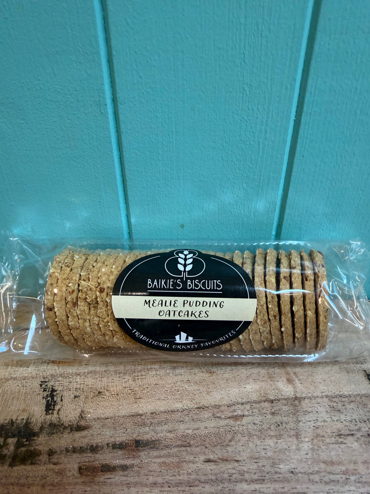 Baikies Biscuits Mealie Pudding Oatcakes
