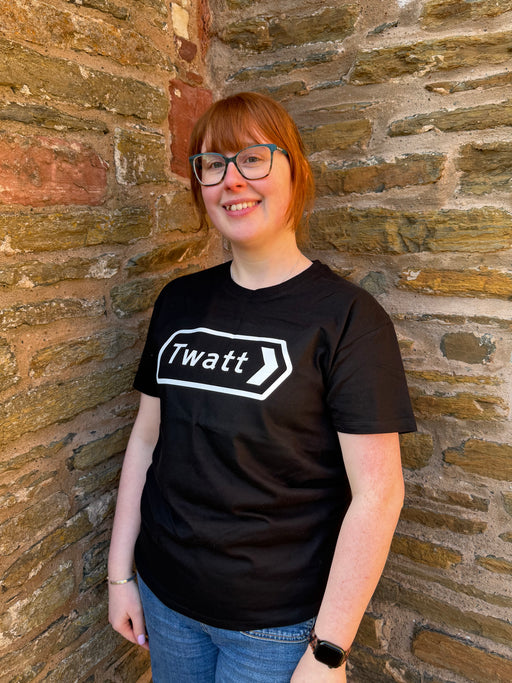 Orkney Twatt T-shirt in Black