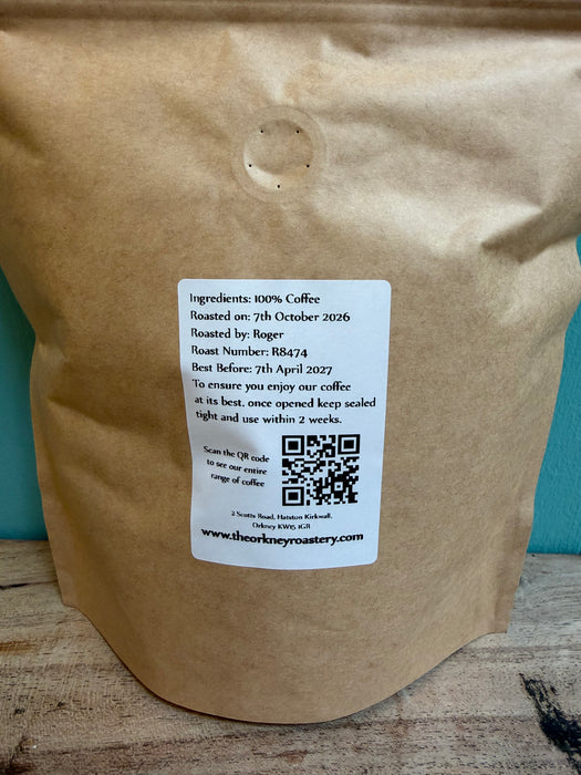 The Orkney Roastery Solo Decaf Coffee