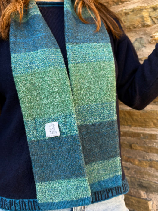 Judith Glue Orkney View Scarf in Pentland