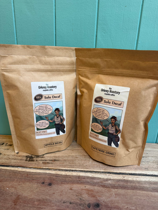The Orkney Roastery Solo Decaf Coffee
