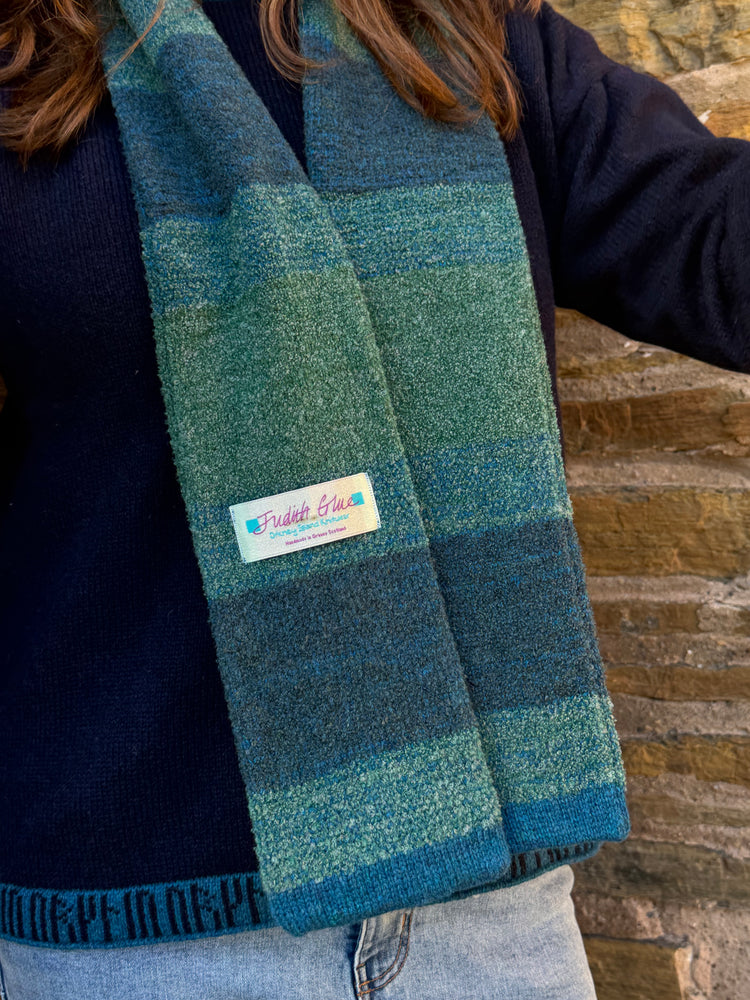 Judith Glue Orkney View Scarf in Pentland