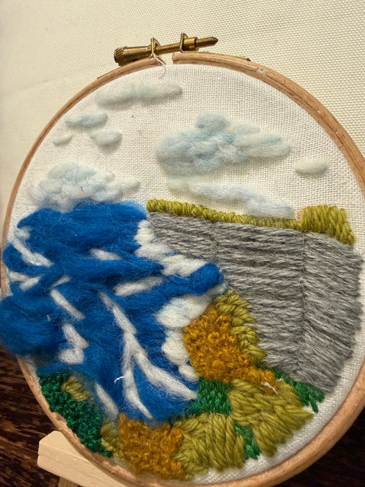 Threid Stitches - Orkney Marwick Head Embroidery Kit