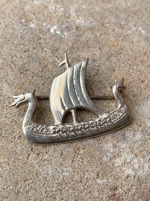 Pre Loved - Ola Gorie Galley Brooch