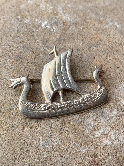 Pre Loved - Ola Gorie Galley Brooch