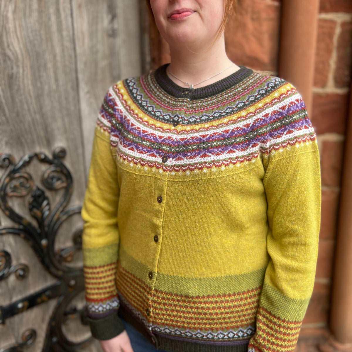 Eribe Alpine Long Cardigan - Findhorn — Judith Glue
