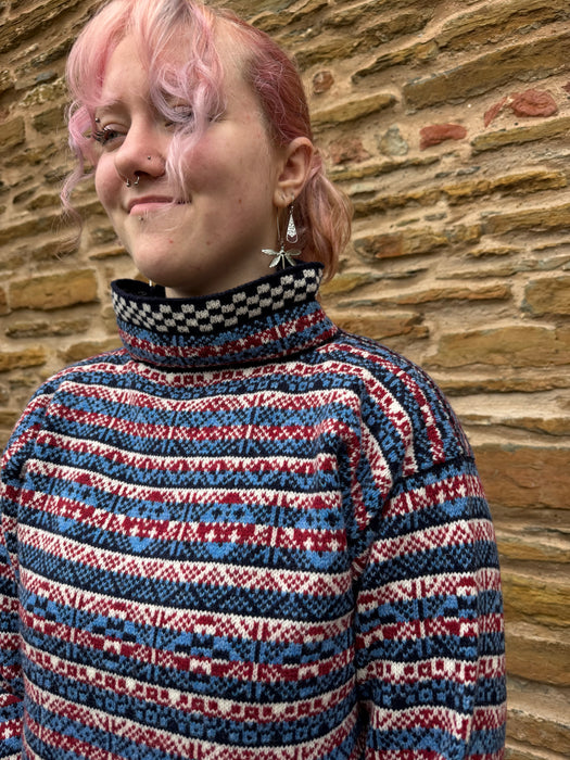 National Museum of Antiquities Scotland (NMAS) Sweater in Gannet