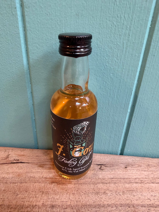 J Gow Rum 5cl Miniature - Various