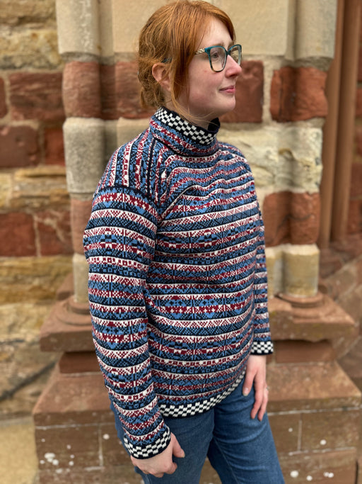 National Museum of Antiquities Scotland (NMAS) Sweater in Gannet