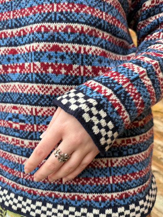 National Museum of Antiquities Scotland (NMAS) Sweater in Gannet