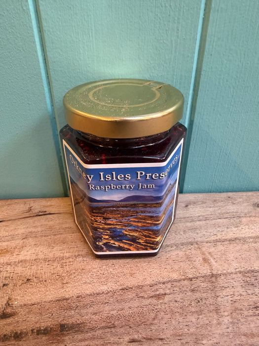 Orkney Isles Preserves Raspberry Jam