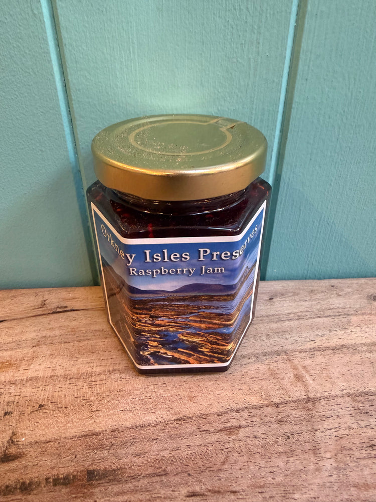 Orkney Isles Preserves Raspberry Jam