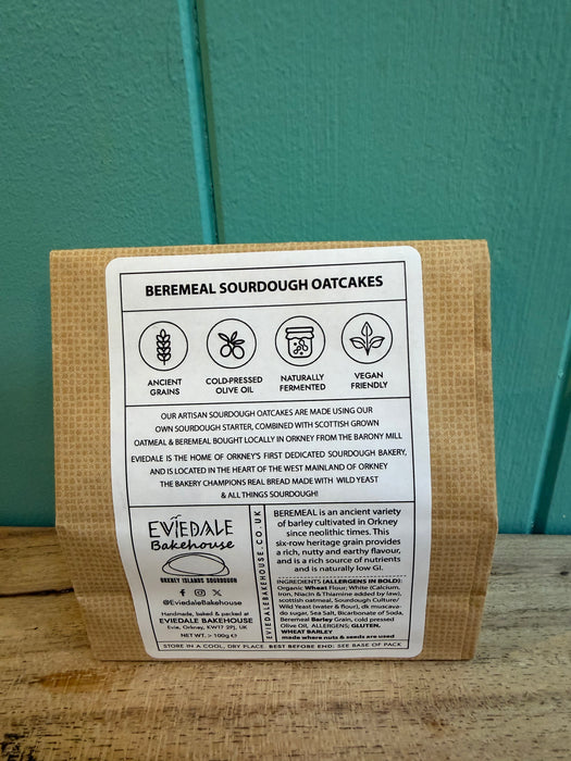 Orkney Sourdough Oatcakes