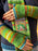 Rackwick Sea Grass Fingerless Mittens