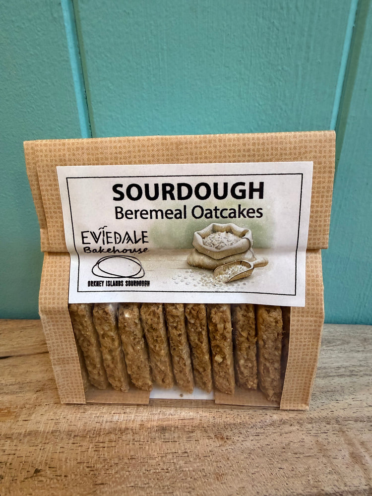 Orkney Sourdough Oatcakes