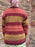 Judith Glue Orkney View Cardigan in Sunset
