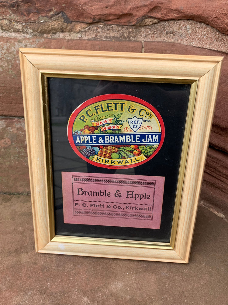 Pre Loved - PC Fletts Framed Labels