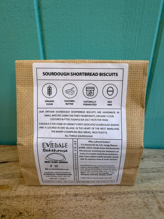 Orkney Sourdough Shortbread