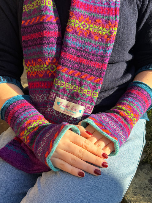 Rackwick Wild Lupin Mittens