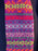 Rackwick Fair Isle Wild Lupin Scarf