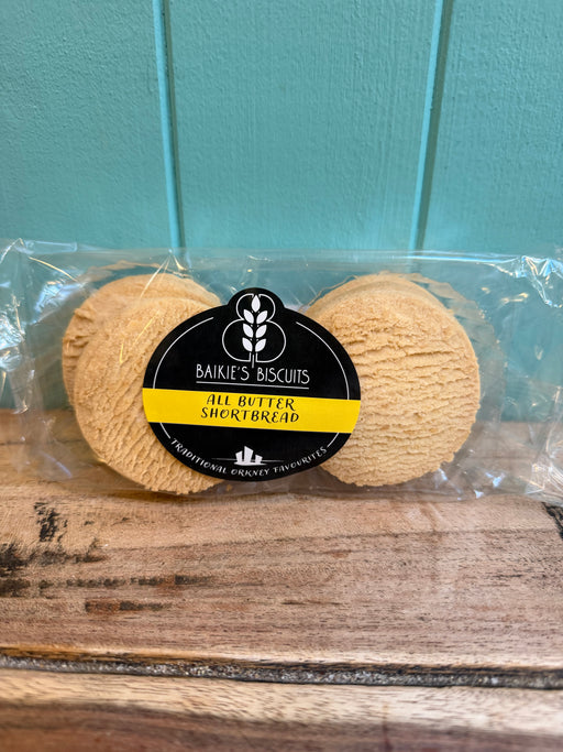 Baikies Biscuits Butter Shortbread Rounds
