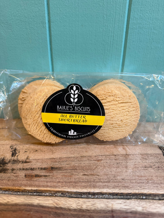 Baikies Biscuits Butter Shortbread Rounds
