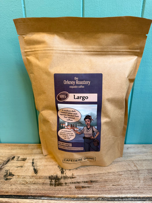 The Orkney Roastery Aria Largo Coffee