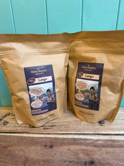 The Orkney Roastery Aria Largo Coffee
