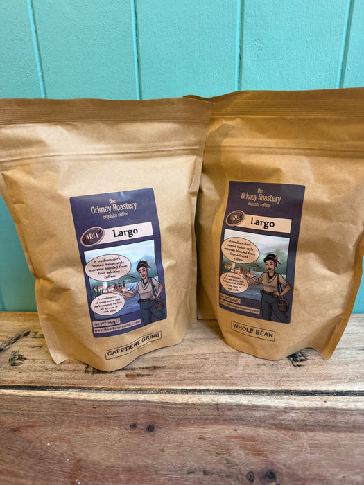 The Orkney Roastery Aria Largo Coffee