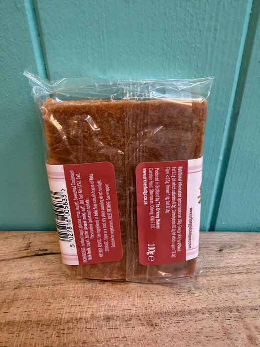 Orkney Fudge Rhubarb Old Tom 100g Bar