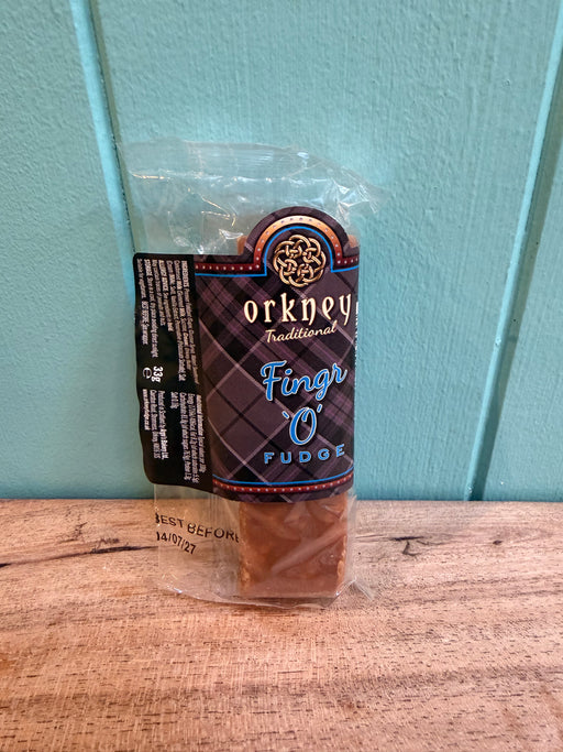 Orkney Traditional Fingr of Fudge 33g Bar