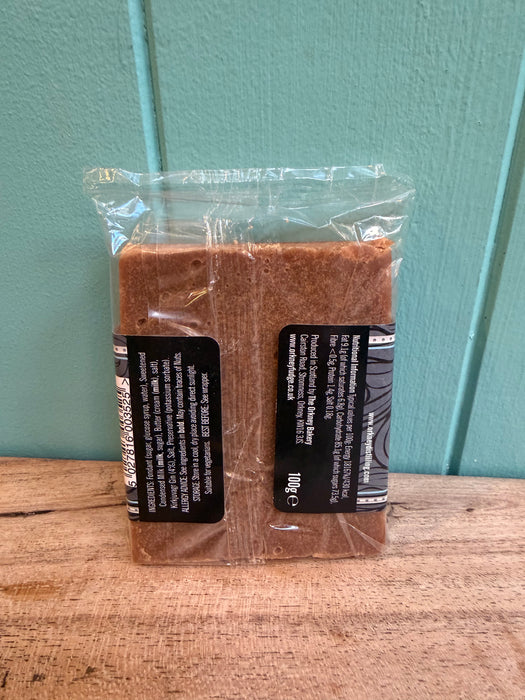 Orkney Fudge Kirkjuvagr Gin 100g Bar