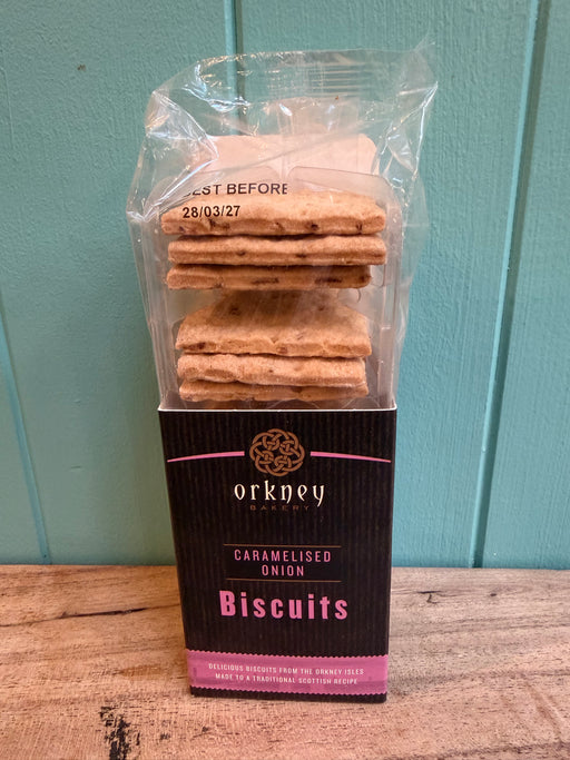 Caramelised Onion Biscuits