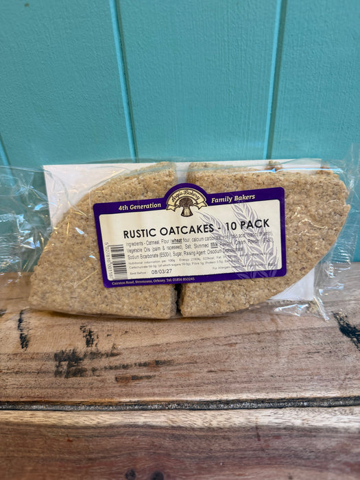 Orkney Bakery Rustic triangular Oatcakes